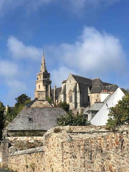 Logement Independant,Calme A 2 Pas Du Centre Ville Lannion Eksteriør bilde